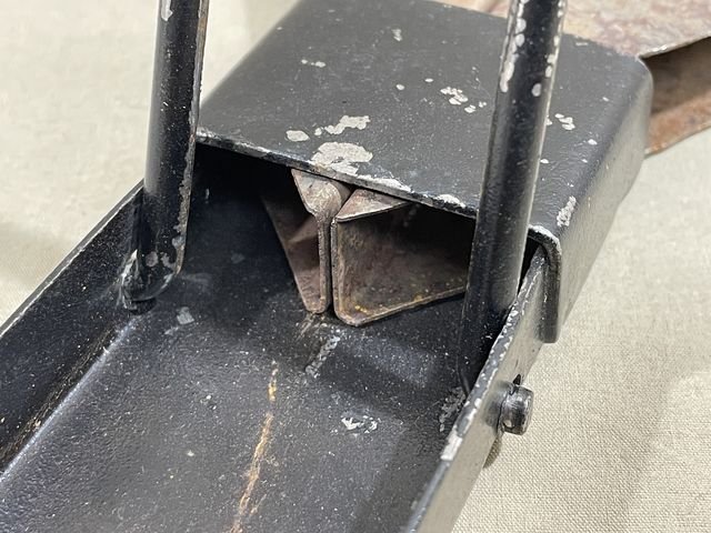 Original WWII Era German Travel Collapsible Boot Pull — image 10