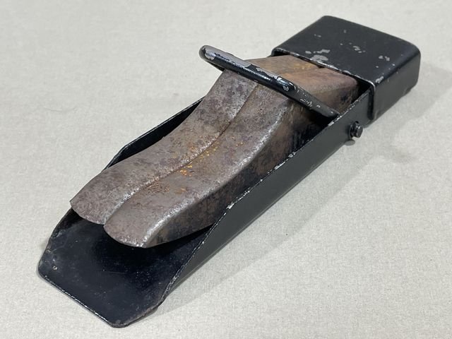 Original WWII Era German Travel Collapsible Boot Pull — image 12