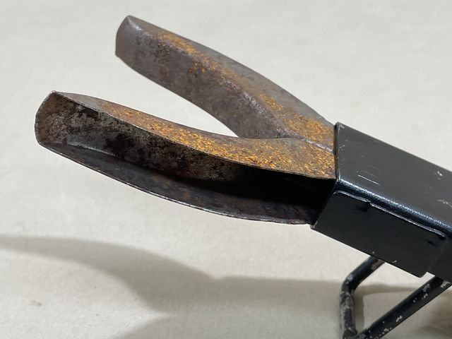 Original WWII Era German Travel Collapsible Boot Pull — image 7