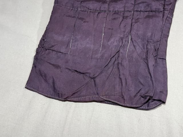 Original WWII German Luftwaffe Thermal Quilted Pants Liner — image 10