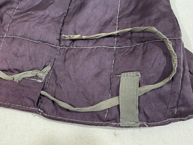 Original WWII German Luftwaffe Thermal Quilted Pants Liner — image 14