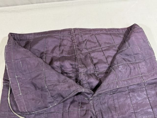 Original WWII German Luftwaffe Thermal Quilted Pants Liner — image 16