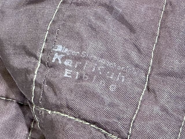 Original WWII German Luftwaffe Thermal Quilted Pants Liner — image 17