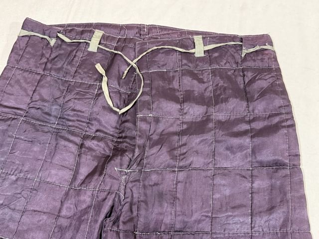 Original WWII German Luftwaffe Thermal Quilted Pants Liner — image 2