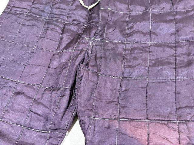Original WWII German Luftwaffe Thermal Quilted Pants Liner — image 3
