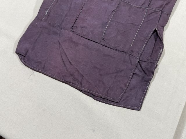 Original WWII German Luftwaffe Thermal Quilted Pants Liner — image 4