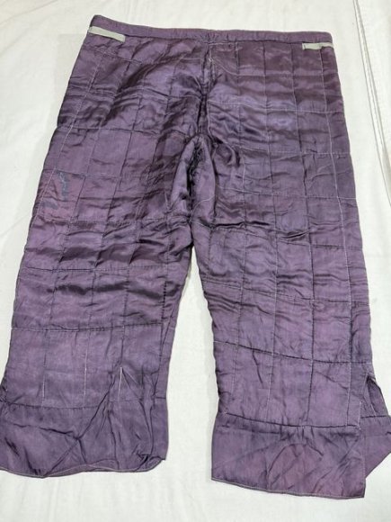 Original WWII German Luftwaffe Thermal Quilted Pants Liner — image 6