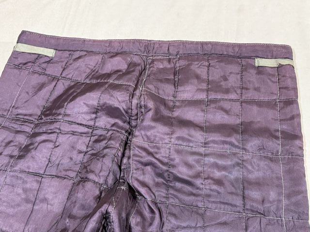 Original WWII German Luftwaffe Thermal Quilted Pants Liner — image 7