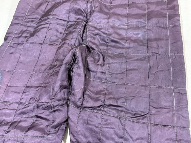 Original WWII German Luftwaffe Thermal Quilted Pants Liner — image 8