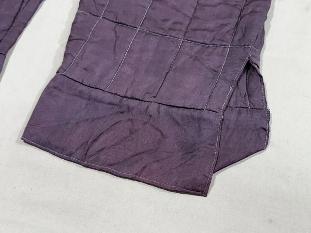Original WWII German Luftwaffe Thermal Quilted Pants Liner — image 9