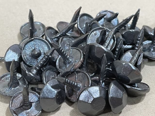 Original WWII German Set of 36 Hobnails, 12mm Size