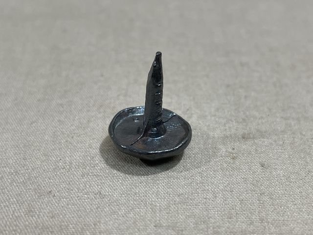 Original WWII German Set of 36 Hobnails, 12mm Size — image 3