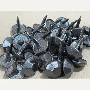 Original WWII German Set of 36 Hobnails, 12mm Size