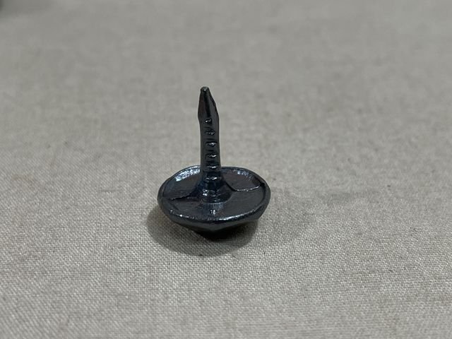 Original WWII German Set of 36 Hobnails, 12mm Size — image 3