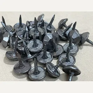 Original WWII German Set of 36 Hobnails, 12mm Size