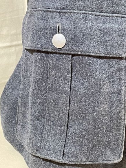 Original 1936 German Luftwaffe (Air Force) Service Tunic, FLAK Artillery — image 10