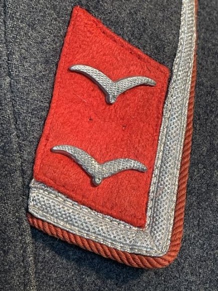 Original 1936 German Luftwaffe (Air Force) Service Tunic, FLAK Artillery — image 13