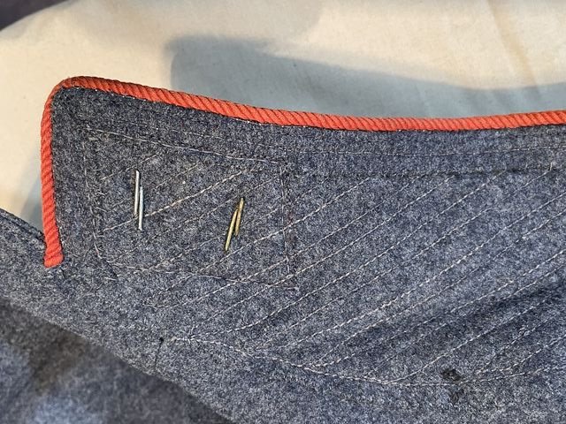 Original 1936 German Luftwaffe (Air Force) Service Tunic, FLAK Artillery — image 37