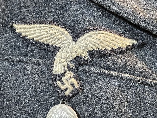Original 1936 German Luftwaffe (Air Force) Service Tunic, FLAK Artillery — image 4