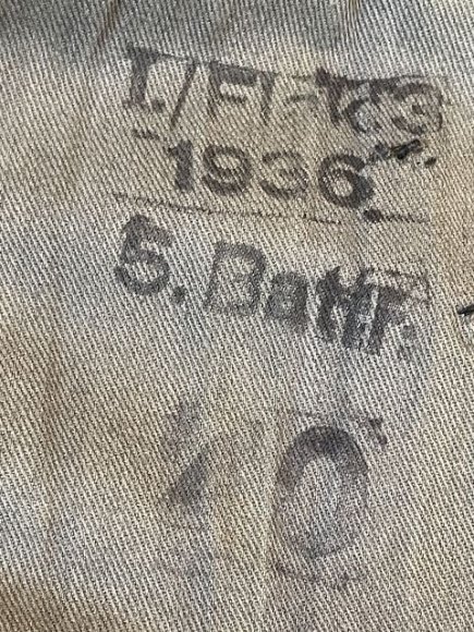 Original 1936 German Luftwaffe (Air Force) Service Tunic, FLAK Artillery — image 48