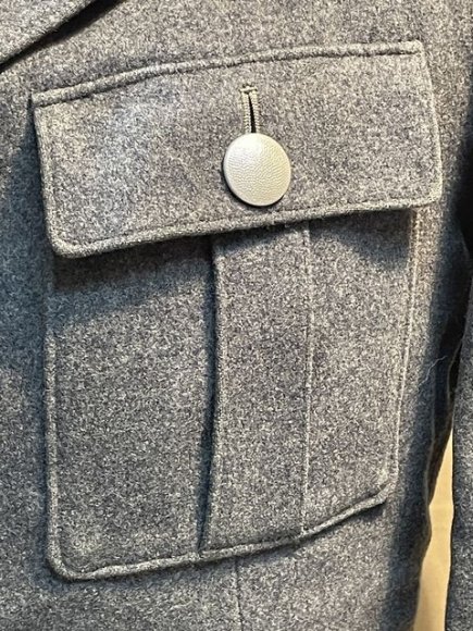 Original 1936 German Luftwaffe (Air Force) Service Tunic, FLAK Artillery — image 8