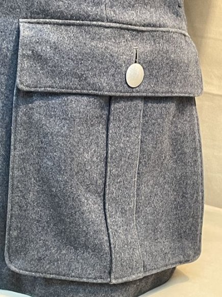 Original 1936 German Luftwaffe (Air Force) Service Tunic, FLAK Artillery — image 9