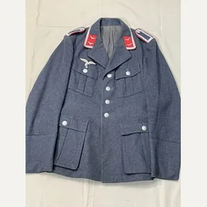 Original 1936 German Luftwaffe (Air Force) Service Tunic, FLAK Artillery