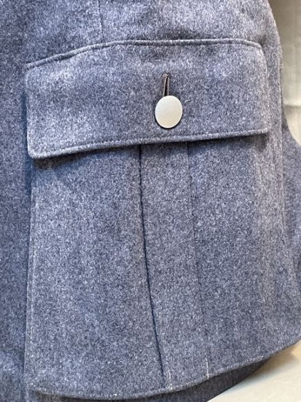 Original 1937 German Luftwaffe (Air Force) Service Tunic, Air Fighting Unit Signals — image 10