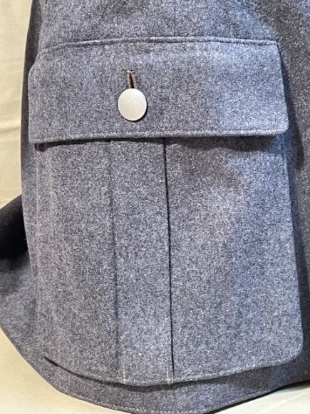 Original 1937 German Luftwaffe (Air Force) Service Tunic, Air Fighting Unit Signals — image 12