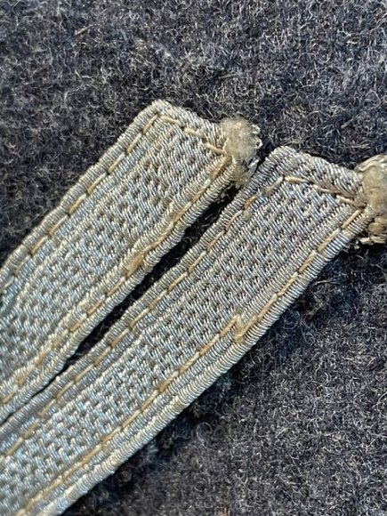 Original 1937 German Luftwaffe (Air Force) Service Tunic, Air Fighting Unit Signals — image 19