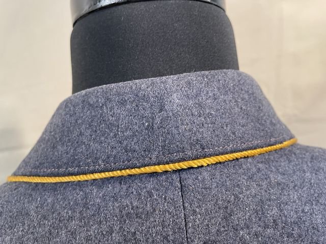 Original 1937 German Luftwaffe (Air Force) Service Tunic, Air Fighting Unit Signals — image 23