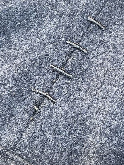 Original 1937 German Luftwaffe (Air Force) Service Tunic, Air Fighting Unit Signals — image 34