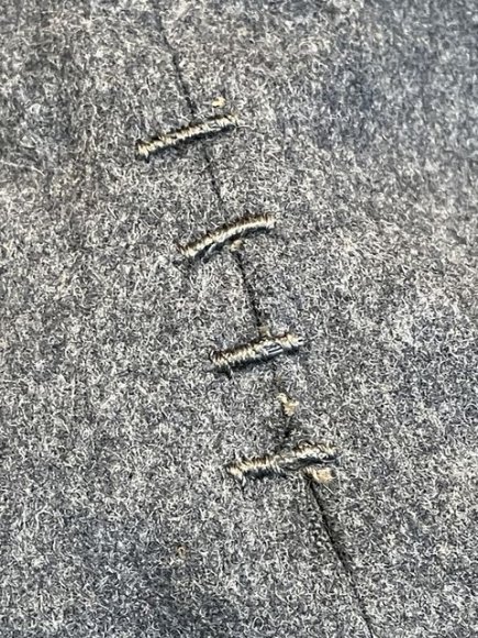 Original 1937 German Luftwaffe (Air Force) Service Tunic, Air Fighting Unit Signals — image 35