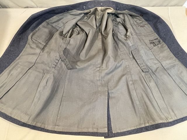 Original 1937 German Luftwaffe (Air Force) Service Tunic, Air Fighting Unit Signals — image 36