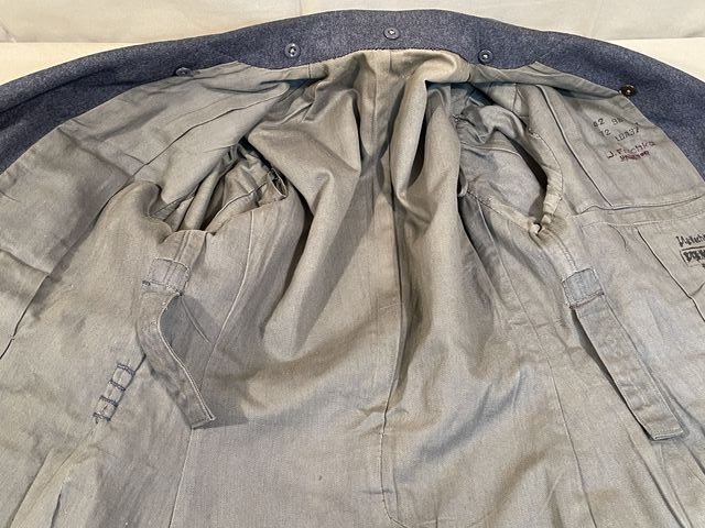 Original 1937 German Luftwaffe (Air Force) Service Tunic, Air Fighting Unit Signals — image 37