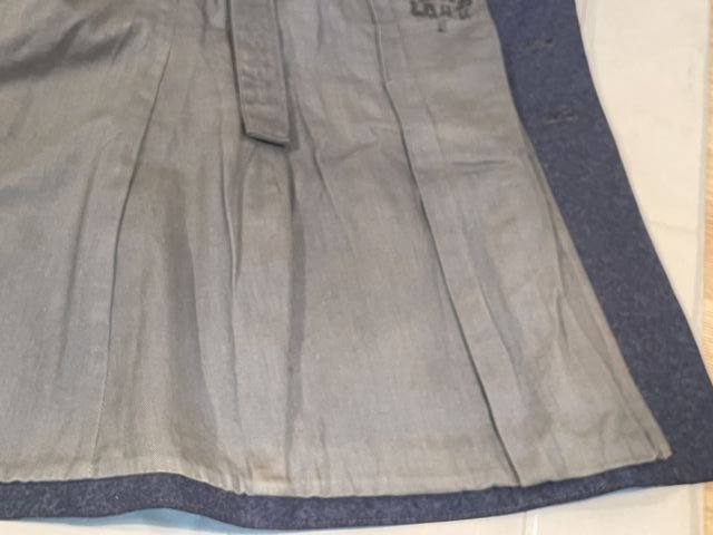 Original 1937 German Luftwaffe (Air Force) Service Tunic, Air Fighting Unit Signals — image 39