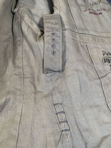 Original 1937 German Luftwaffe (Air Force) Service Tunic, Air Fighting Unit Signals — image 44