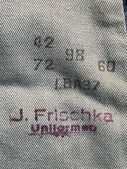 Original 1937 German Luftwaffe (Air Force) Service Tunic, Air Fighting Unit Signals — image 54