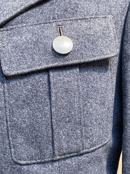 Original 1937 German Luftwaffe (Air Force) Service Tunic, Air Fighting Unit Signals — image 7