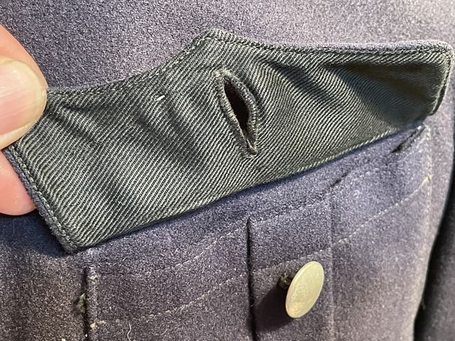 Original WWII German Fireman's Wool Officer's Tunic, Feuerschutzpolizei — image 12