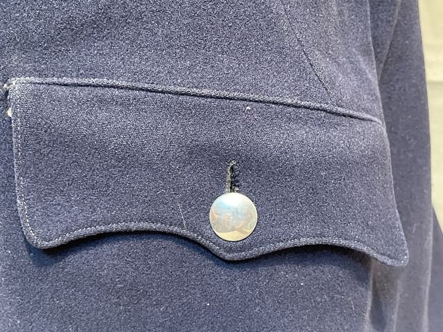 Original WWII German Fireman's Wool Officer's Tunic, Feuerschutzpolizei — image 13