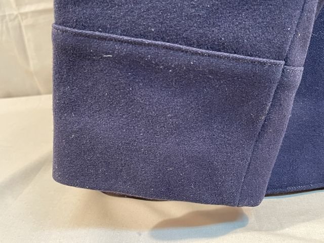 Original WWII German Fireman's Wool Officer's Tunic, Feuerschutzpolizei — image 16