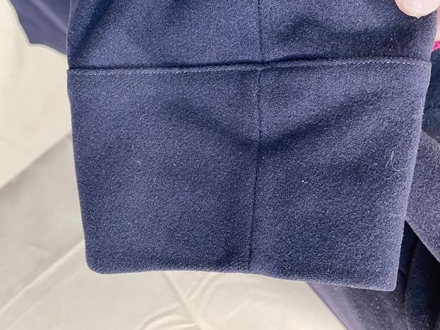 Original WWII German Fireman's Wool Officer's Tunic, Feuerschutzpolizei — image 17