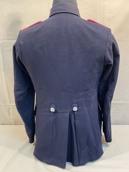 Original WWII German Fireman's Wool Officer's Tunic, Feuerschutzpolizei — image 20