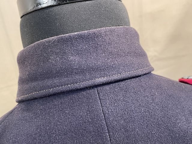 Original WWII German Fireman's Wool Officer's Tunic, Feuerschutzpolizei — image 21