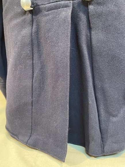 Original WWII German Fireman's Wool Officer's Tunic, Feuerschutzpolizei — image 24