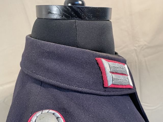 Original WWII German Fireman's Wool Officer's Tunic, Feuerschutzpolizei — image 26