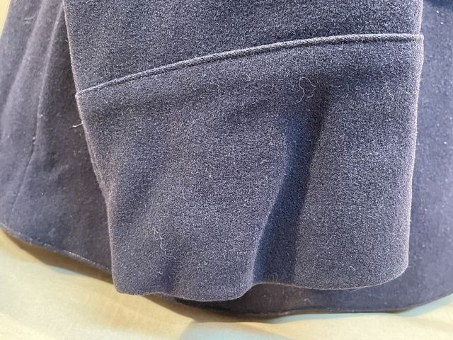 Original WWII German Fireman's Wool Officer's Tunic, Feuerschutzpolizei — image 27