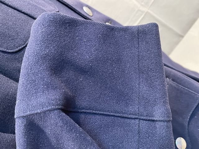 Original WWII German Fireman's Wool Officer's Tunic, Feuerschutzpolizei — image 28