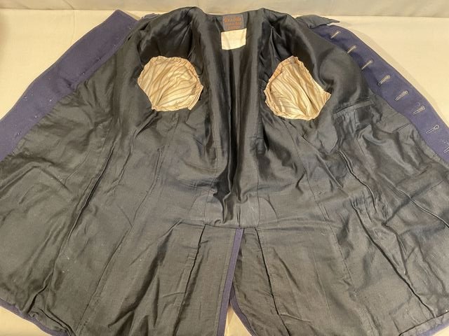 Original WWII German Fireman's Wool Officer's Tunic, Feuerschutzpolizei — image 30